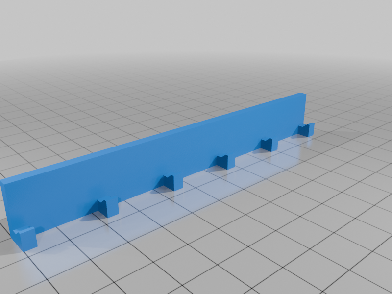 Measuring Spoon Hooks (Command Strip Mount)