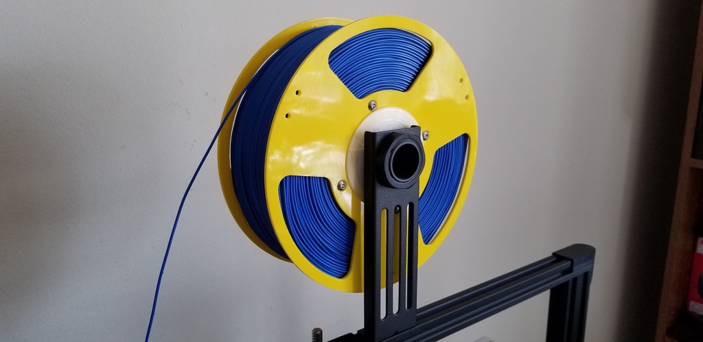 Inland filament spool
