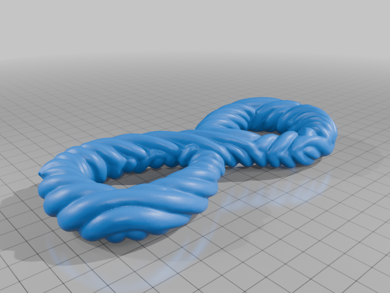 Rope infinity symbol