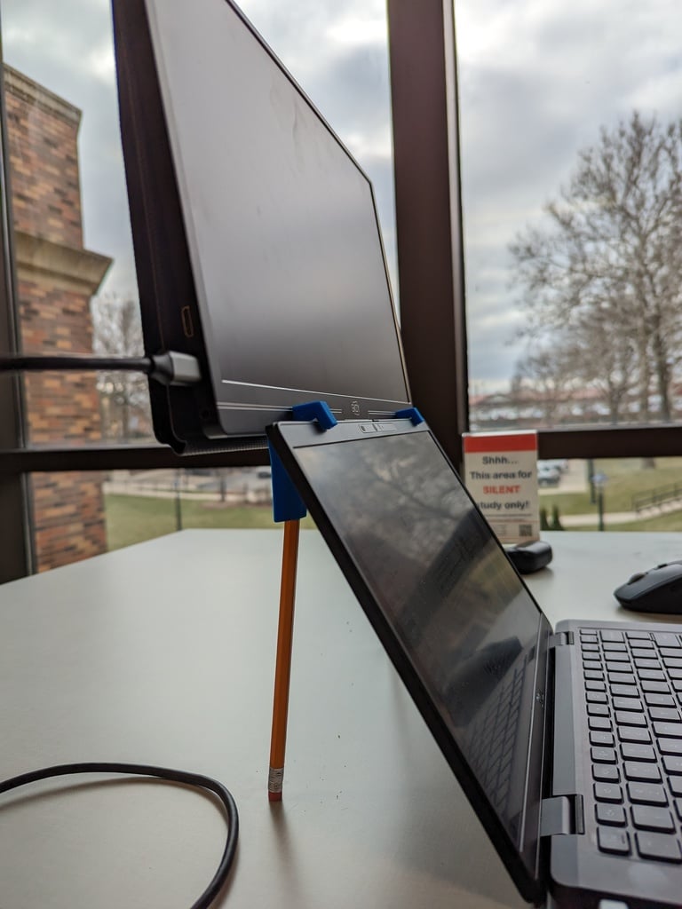 Portable Monitor Vertical Stand