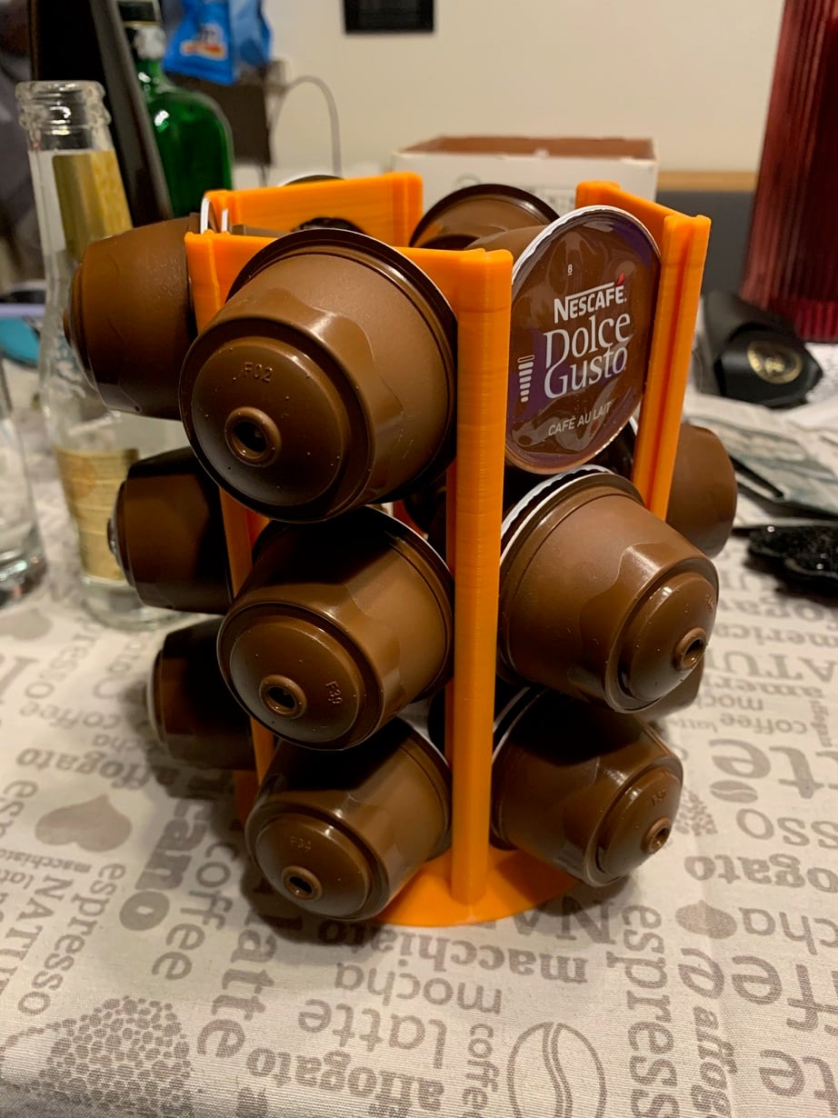 Nescafe Capsules Holder