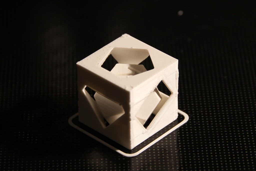 Dodecahedron in 20mm cube