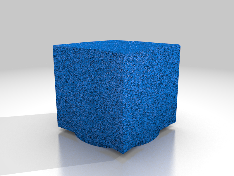 Gelatinous Cube Miniature