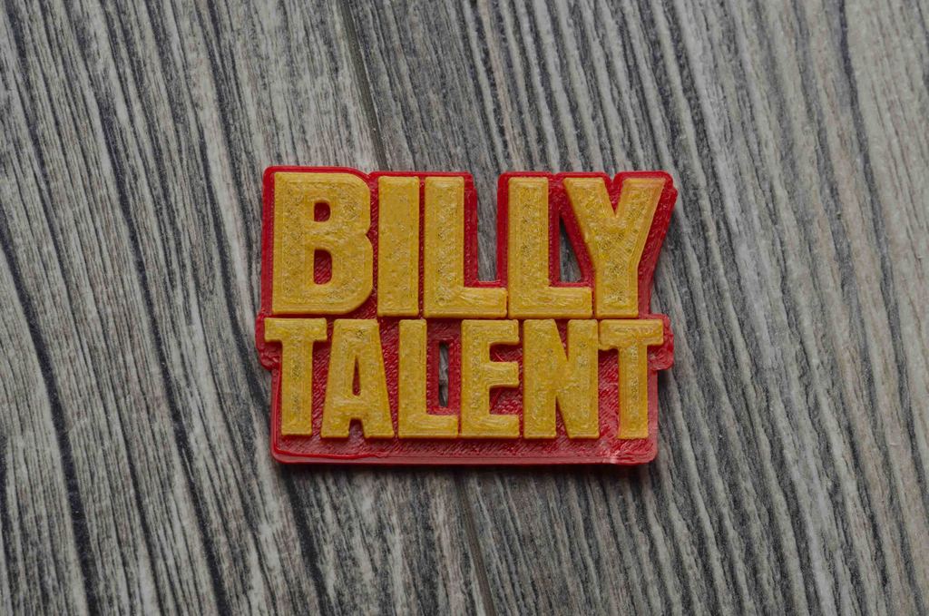 Billy Talent [Logo][multimat]
