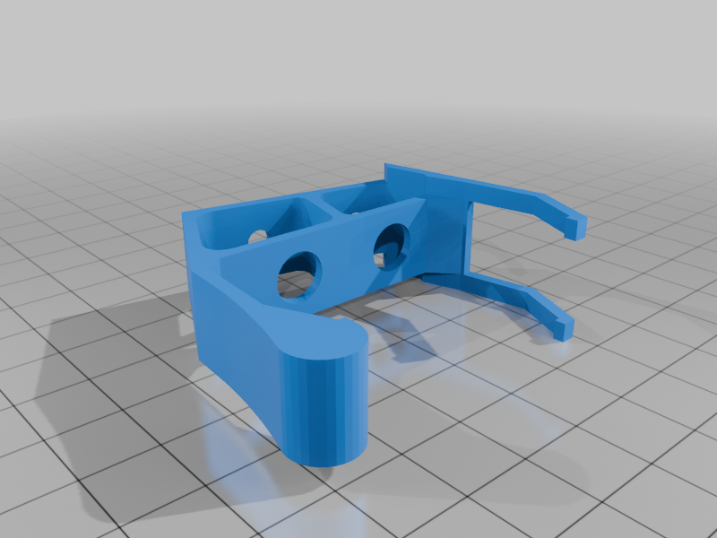 Click-in DualShock 3 wall mount w/ space for Charging Port