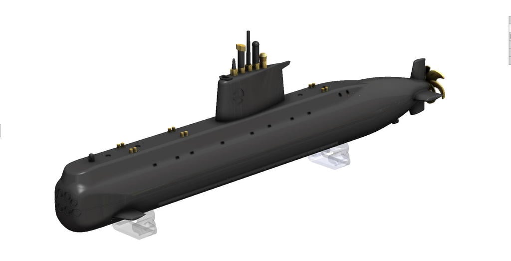 Type 209-1400 Submarine