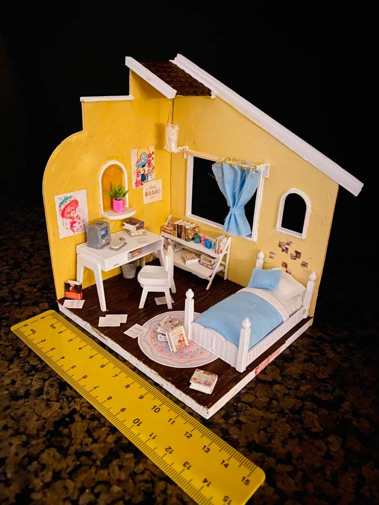 Miniature House Model