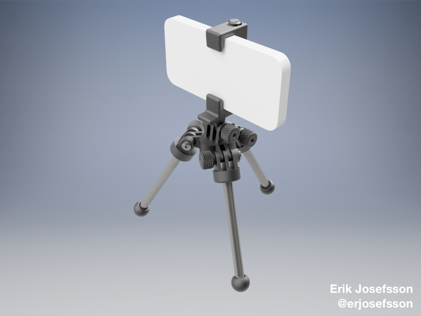 Smartphone tripod version 2