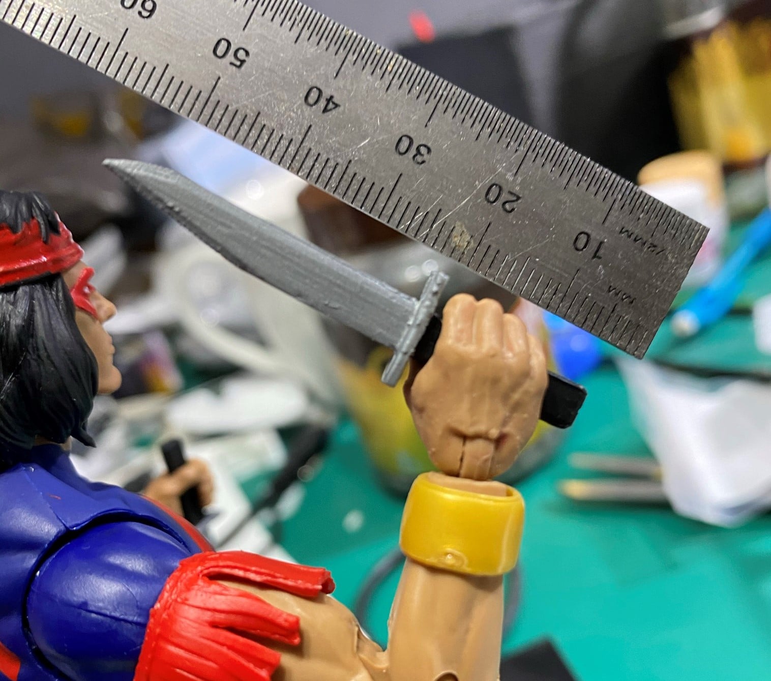 Marvel Legends Thunderbird Knives