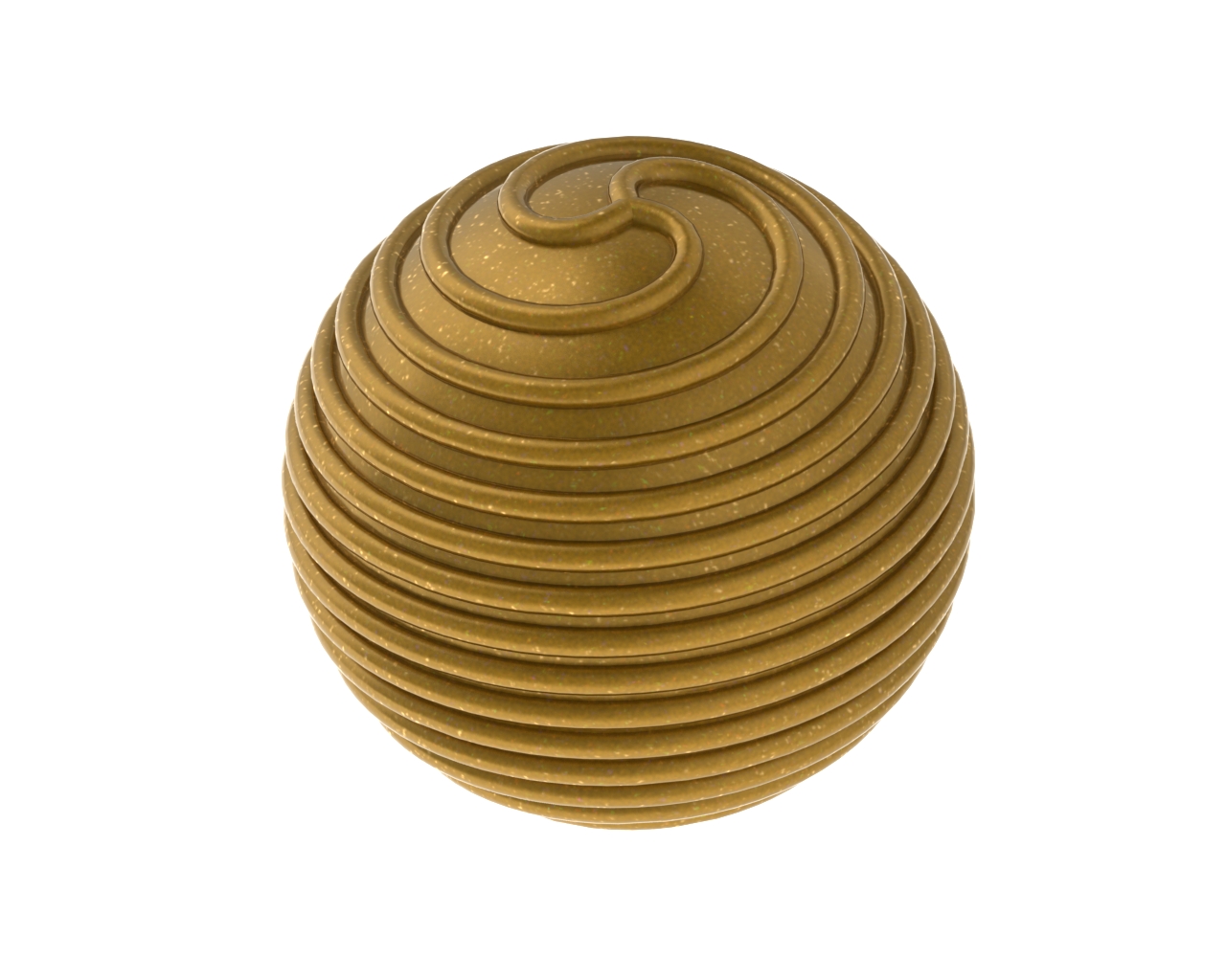 Spiraled Sphere