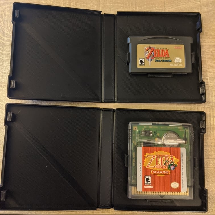Gameboy Advance/Color Cartridge Cases