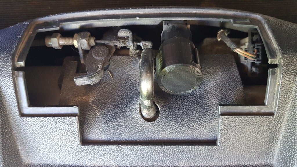 Repair Trunk Opener Skoda VW Cap FreeCAD