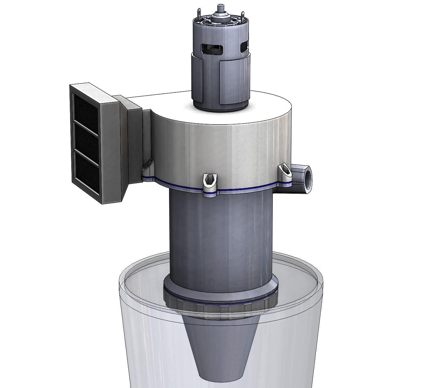 Cyclone Separator (WIP)