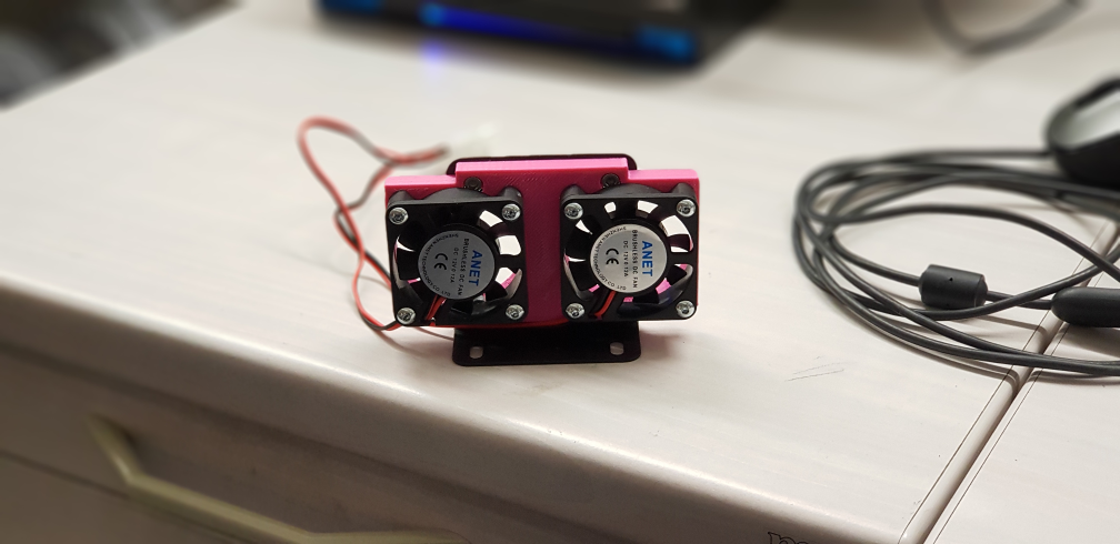 CR-10 motherboard fan 2x 40x40
