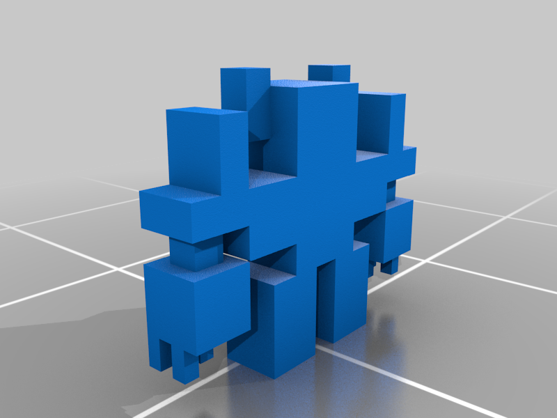 Minecraft Redstone Monstrisity
