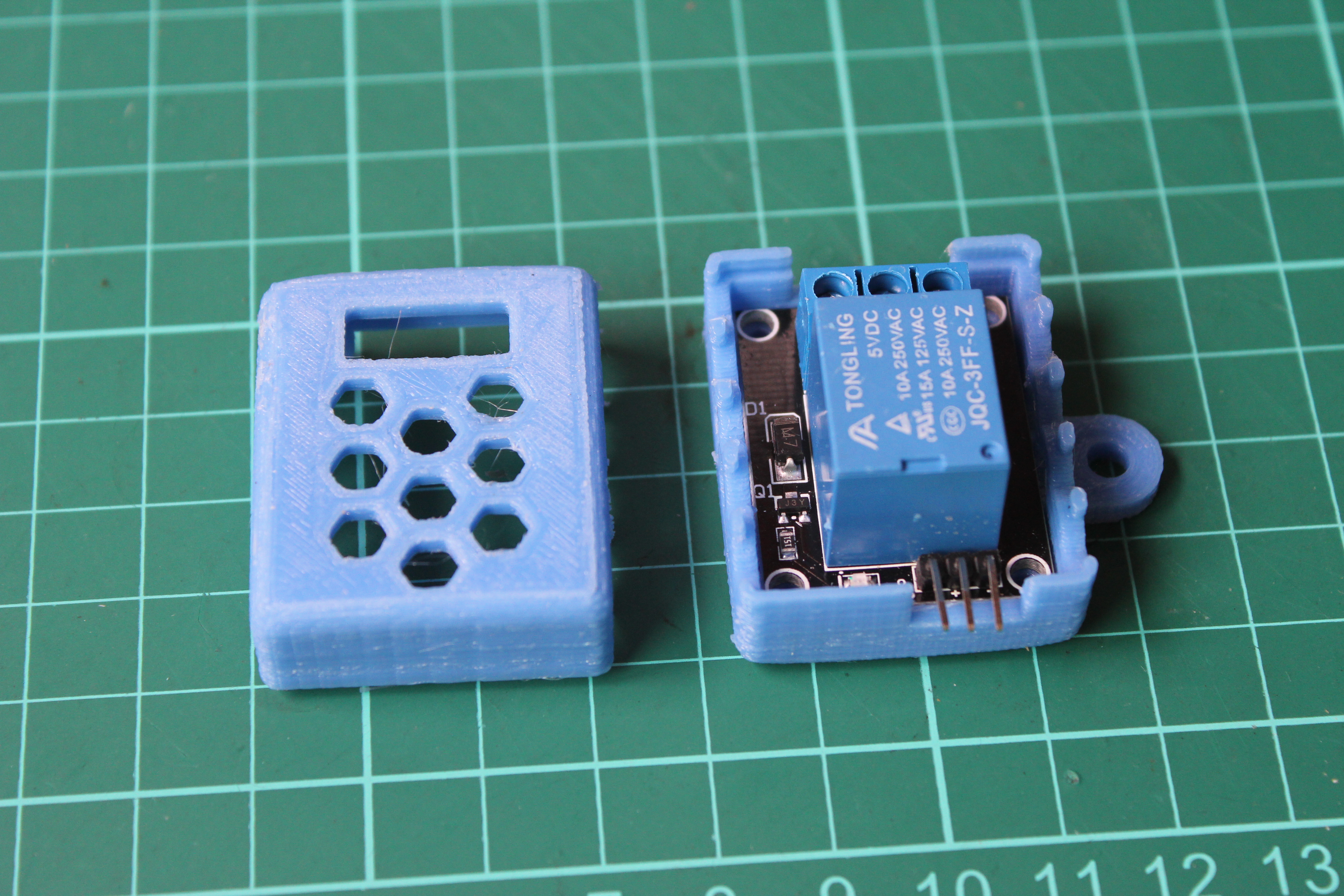 Case for 5V 1 Way Relay Module