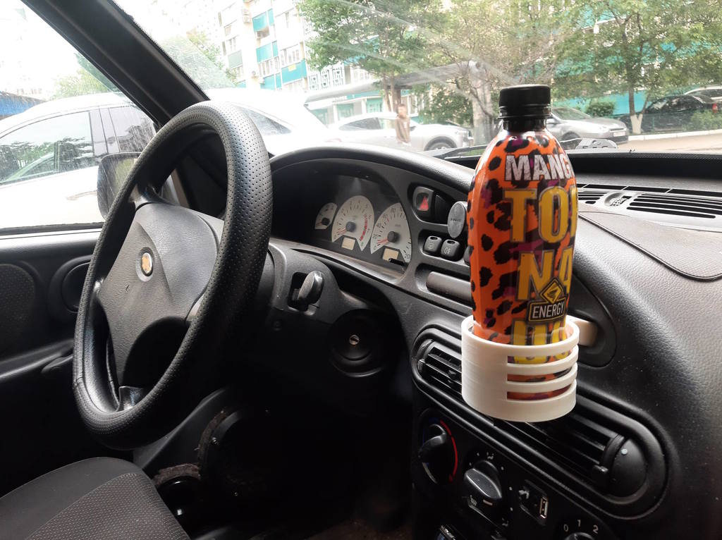 Chevrolet Niva glass holder (cup holder)