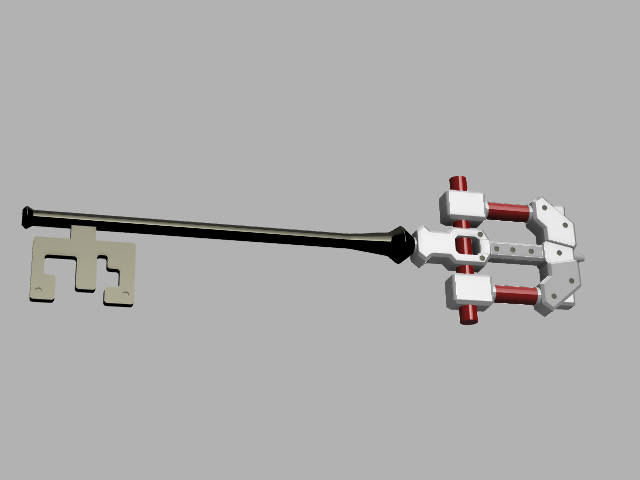 Master Keeper/ Master Defender Keyblade