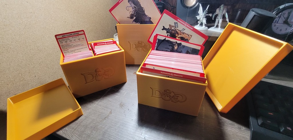 D&D 5e Creature Card Boxes