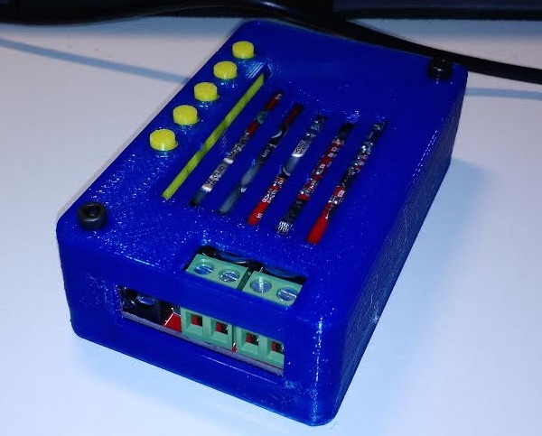 TDA7492P Bluetooth Amp Case