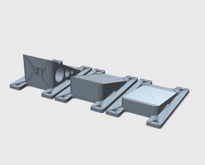 Lisam/Qav 210 mobius mount 10,20,30 degree