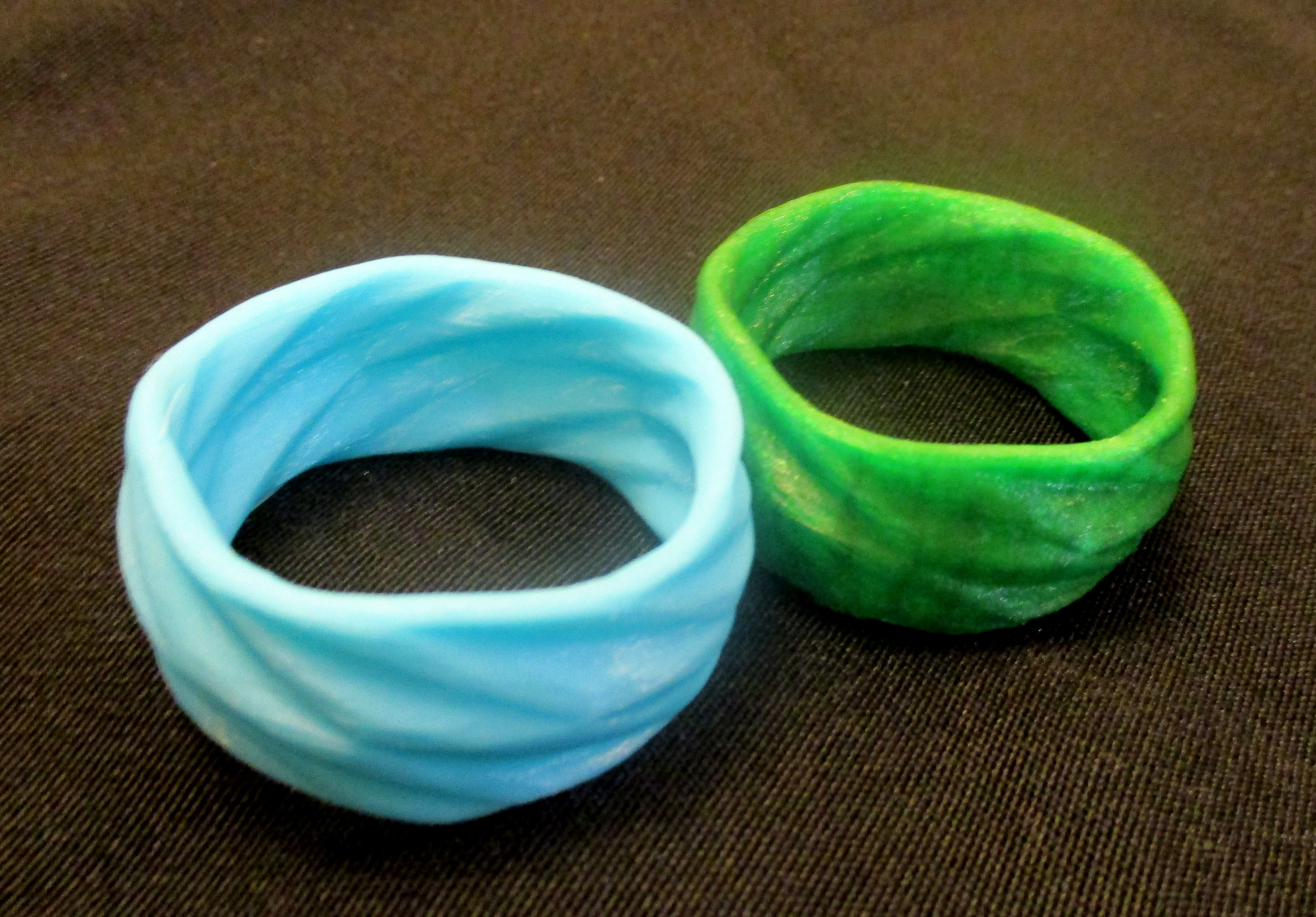Swirl Napkin Ring