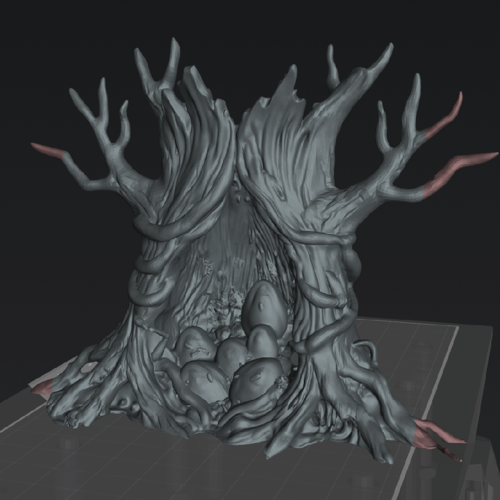 Egg Clutch Terrain - The Eightpints The Mire