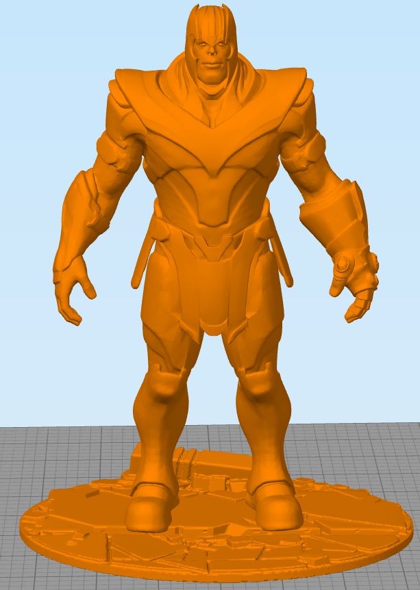 Thanos with base