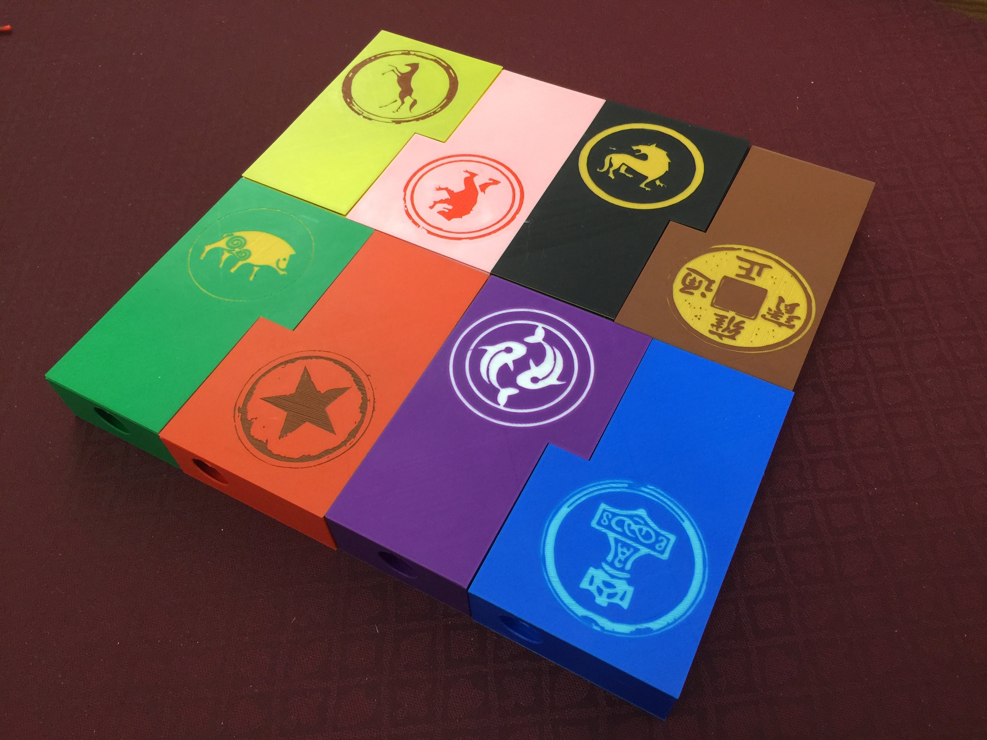Scythe Unit Boxes