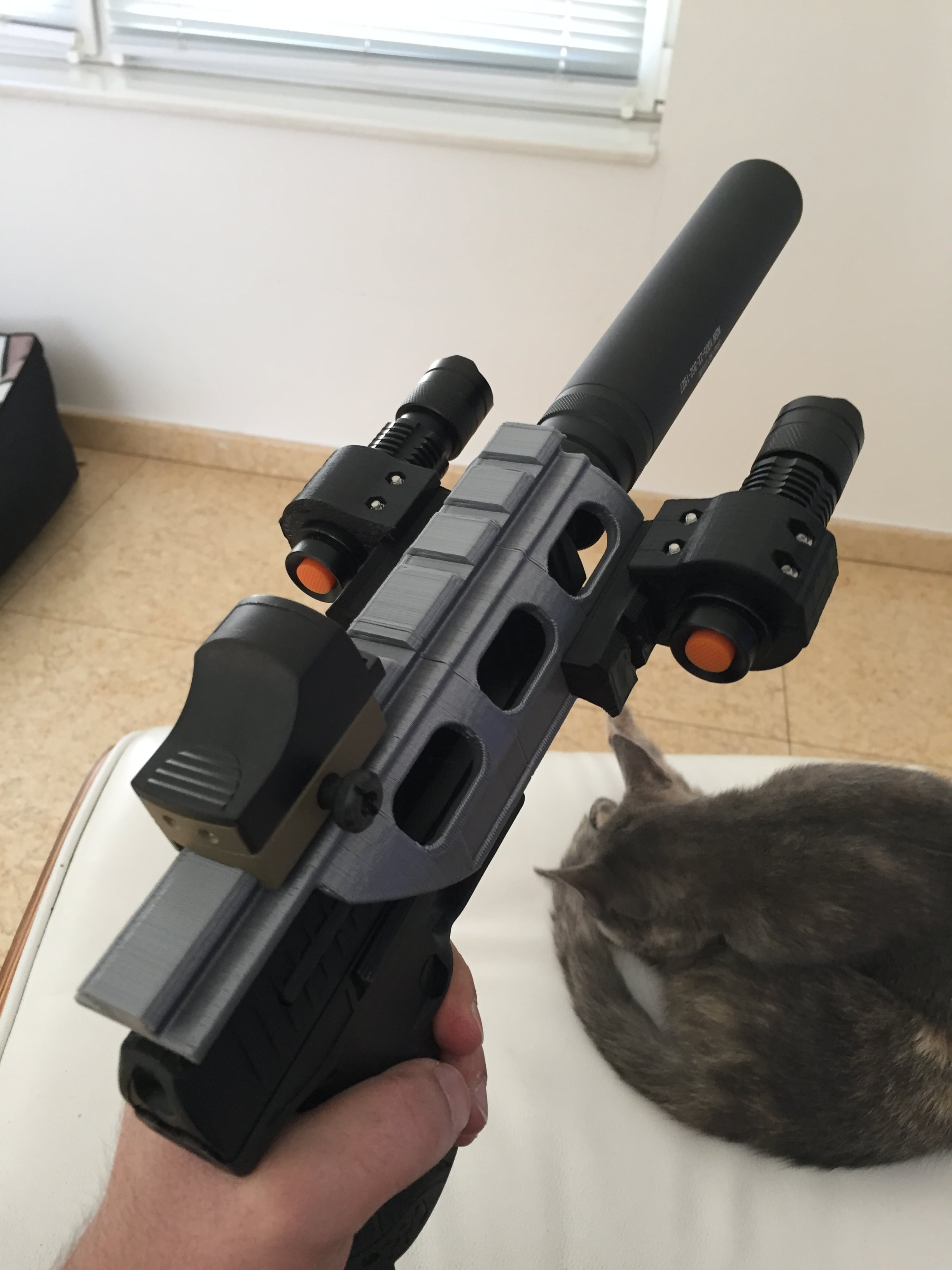 G-L-O-C-K Sight Rail System (SRS)