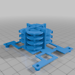Raspberry Pi 3 CPU Cooler 3D model