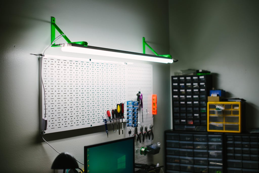 LED light bar Wall mount