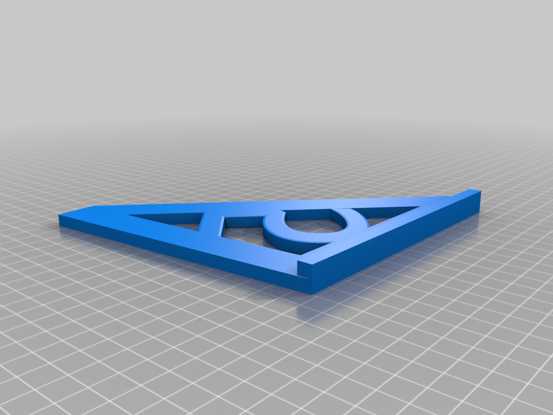 5 Degree Speed Square for Carpentry