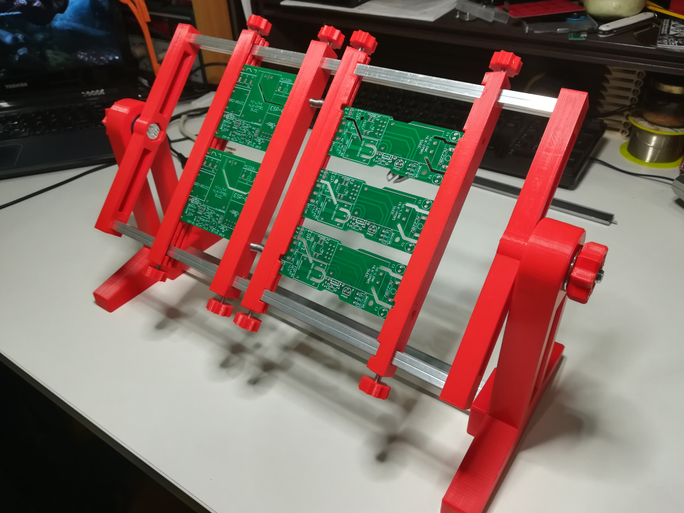 PCB Soldering Support