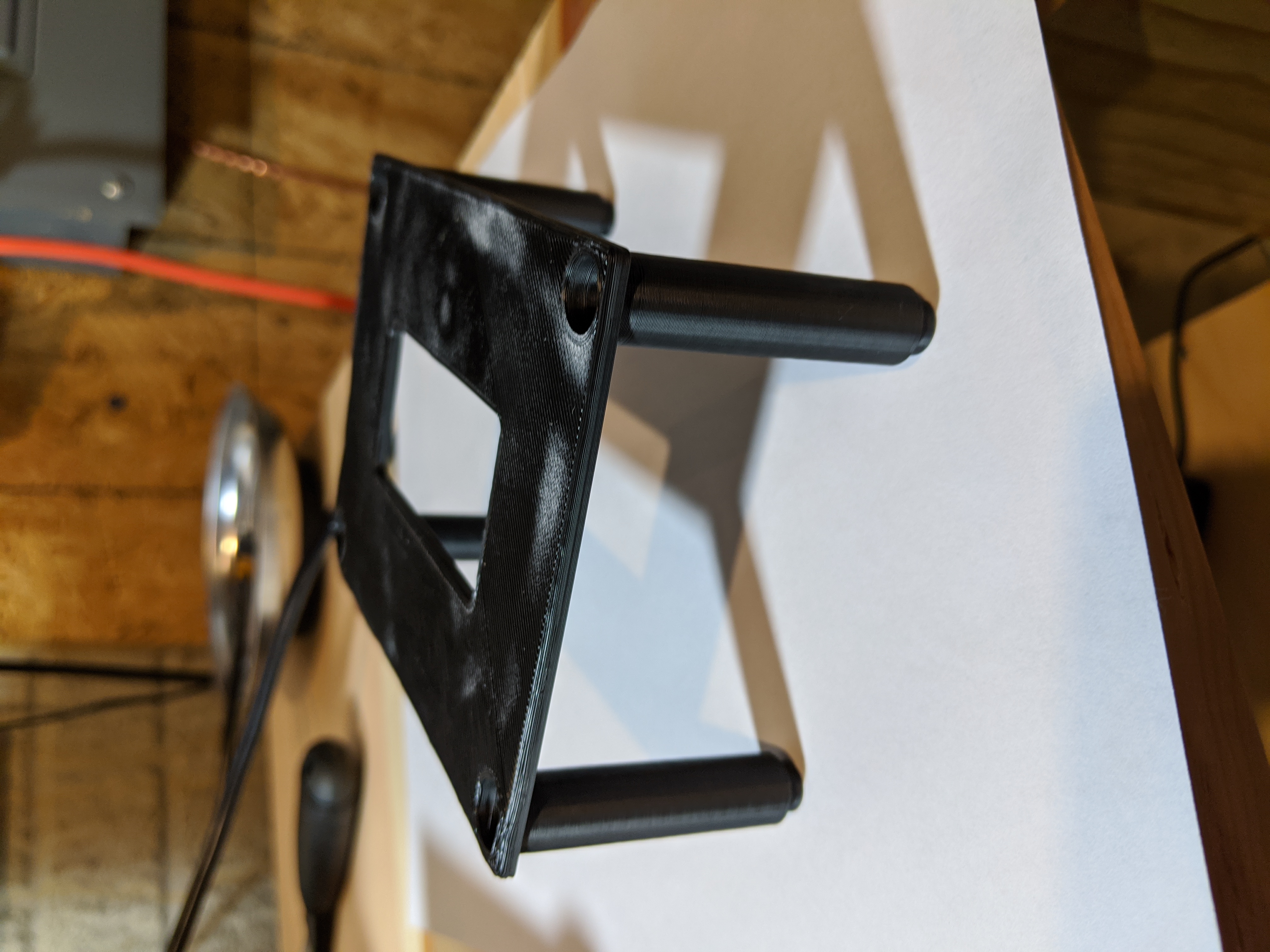 Raspberry Pi stackable standoff rack
