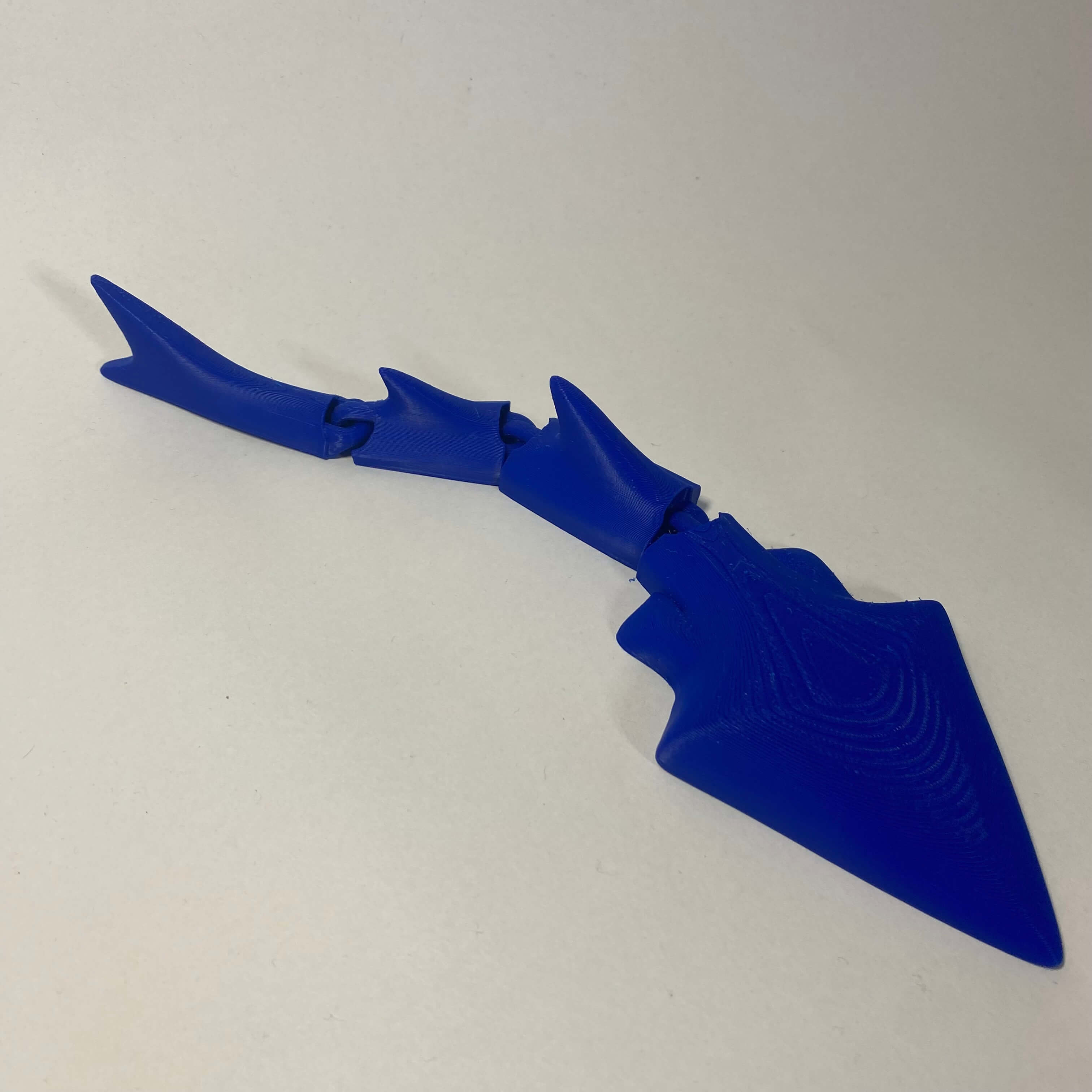 Articulated Shovel Nose Shark!