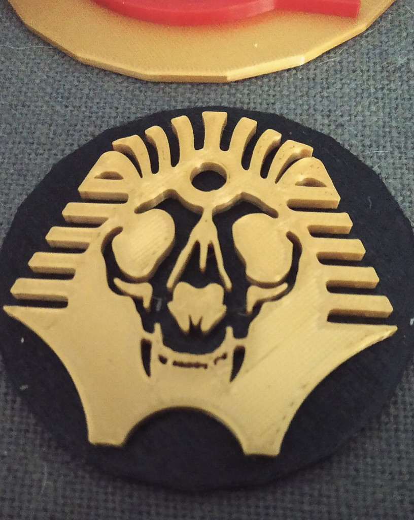 Sphinx (S.P.H.I.N.X) logo from Venture Bros
