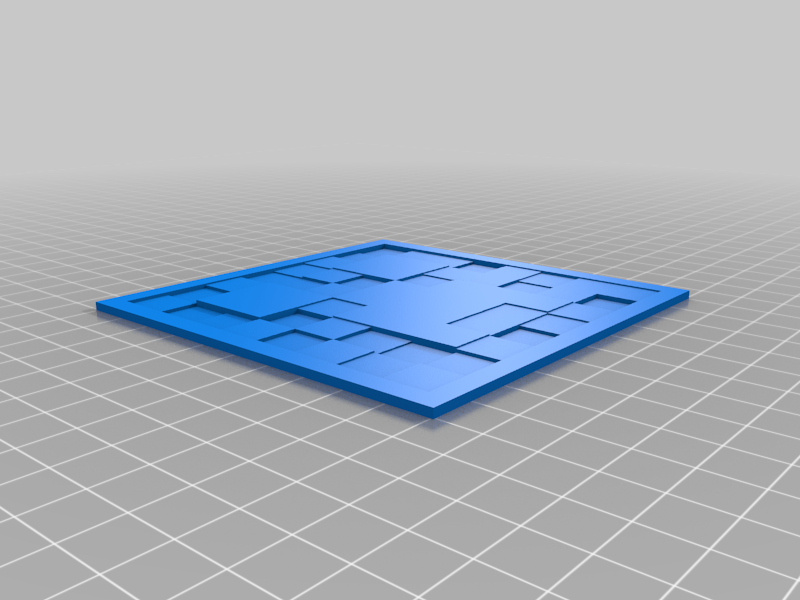 Drink Coaster (Single Extruder)