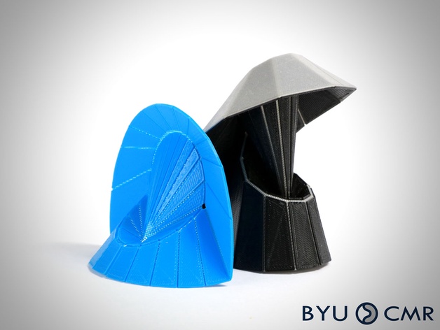 Comments For Elliptic Infinity By Byu Cmr Thingiverse 