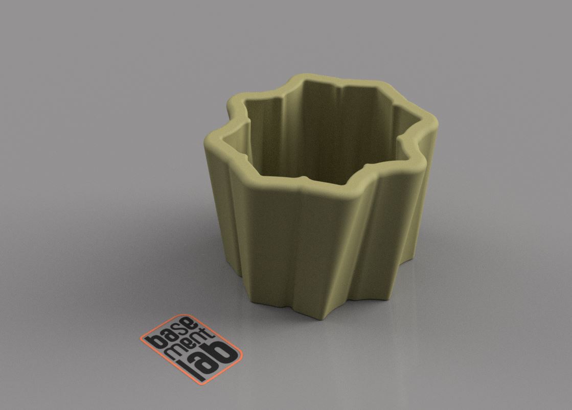 Plant pot and Planter Vase mode Streak design Type K3 * Italian design*
