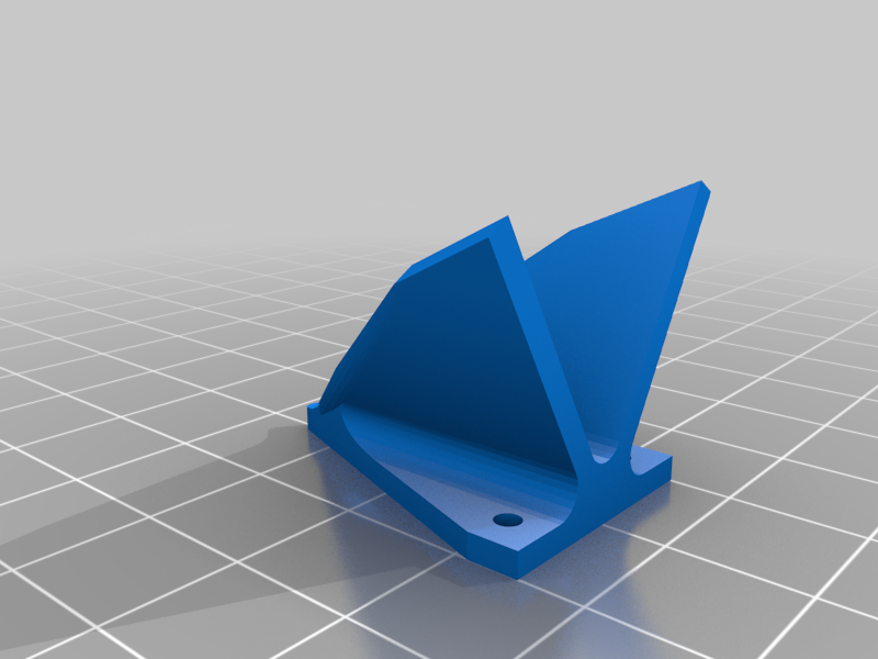 FlyFive33 Tiny Trainer Rear Fin