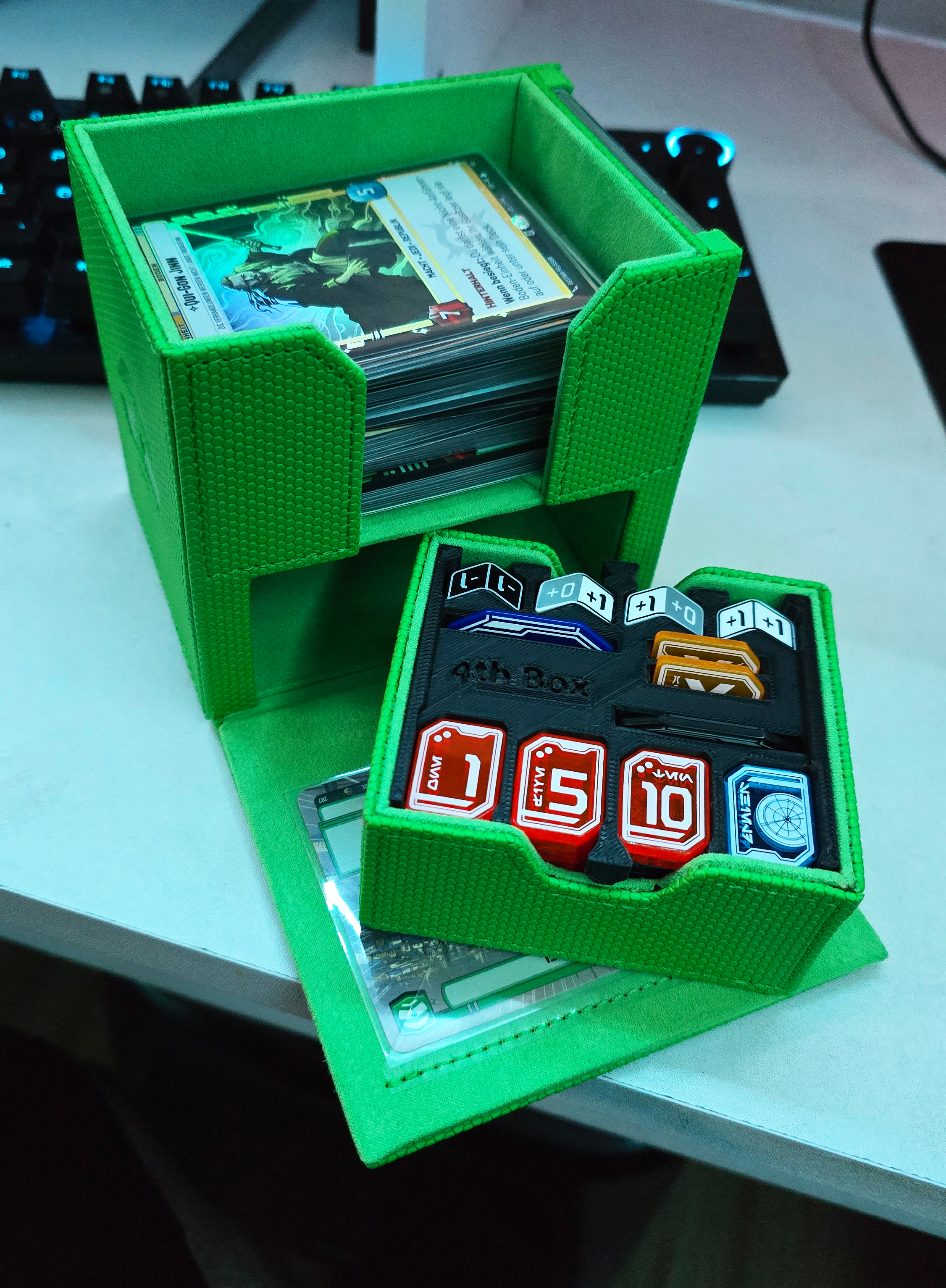 Star Wars Unlimited Token Box - "The 4th Box"  (Force-Token slot Incl.)