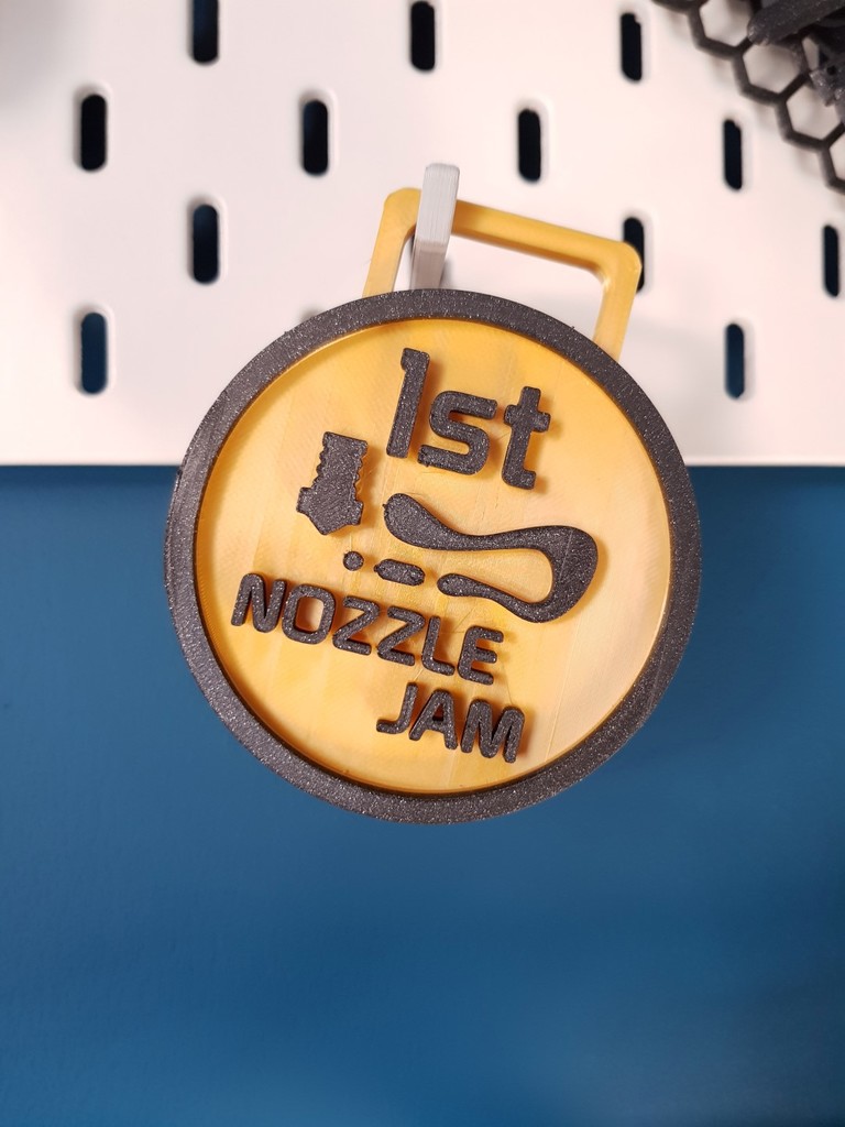 3D Printing Medals - Mistake Awards