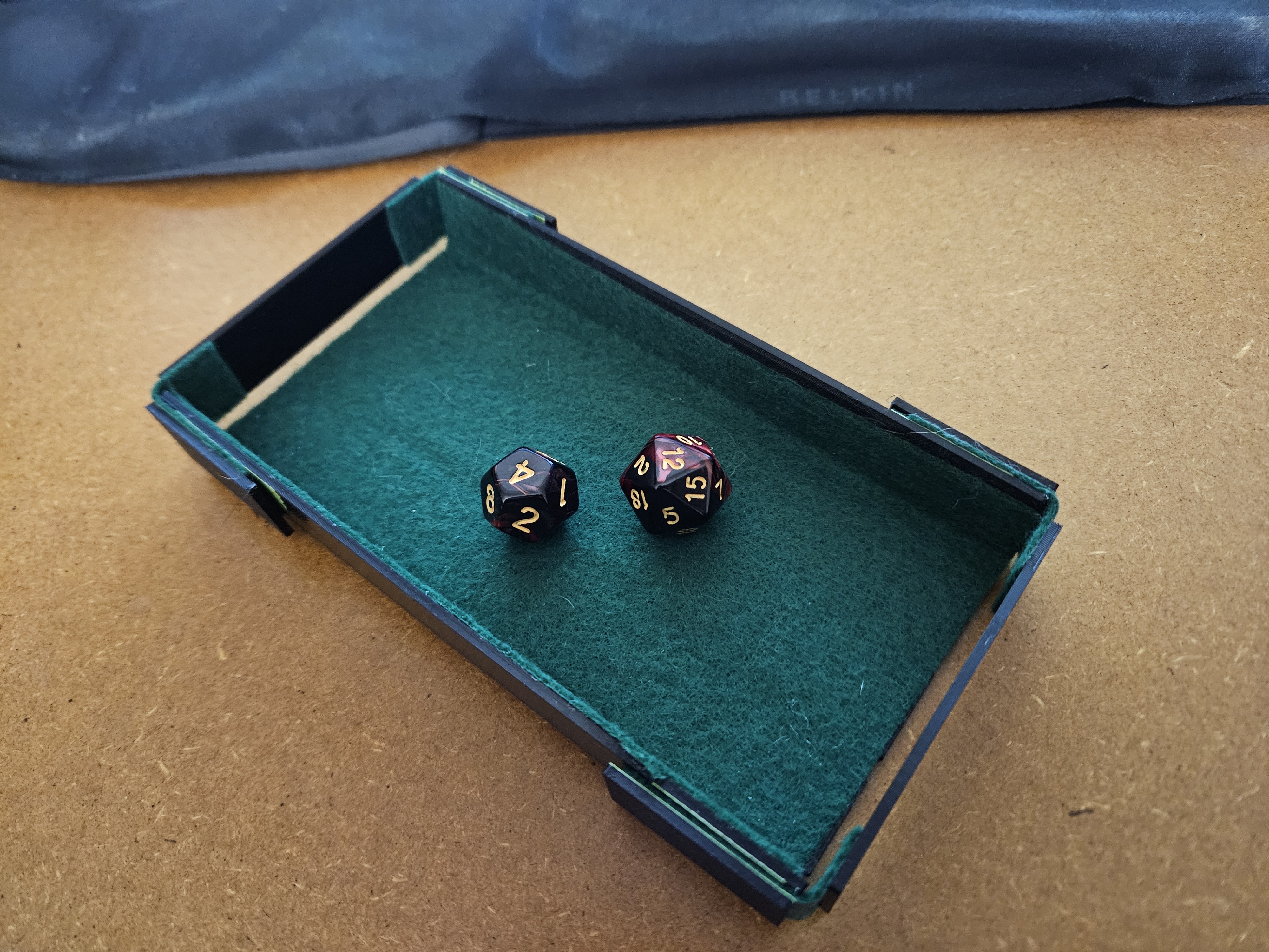 Folding Dice Tray