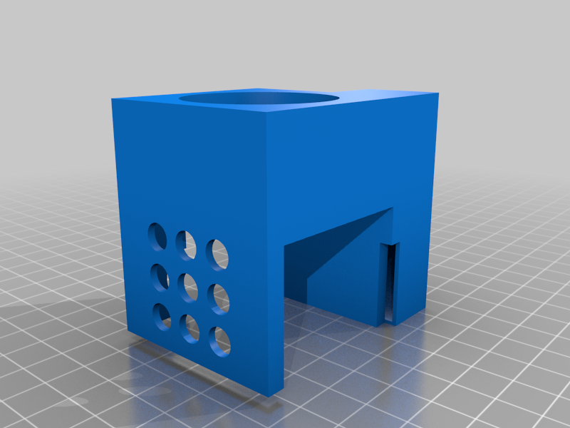 Ender 3 Pro fan cover for Noctua A4x20