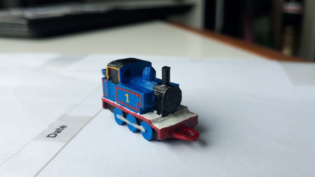 Updated Ertl Mini Thomas