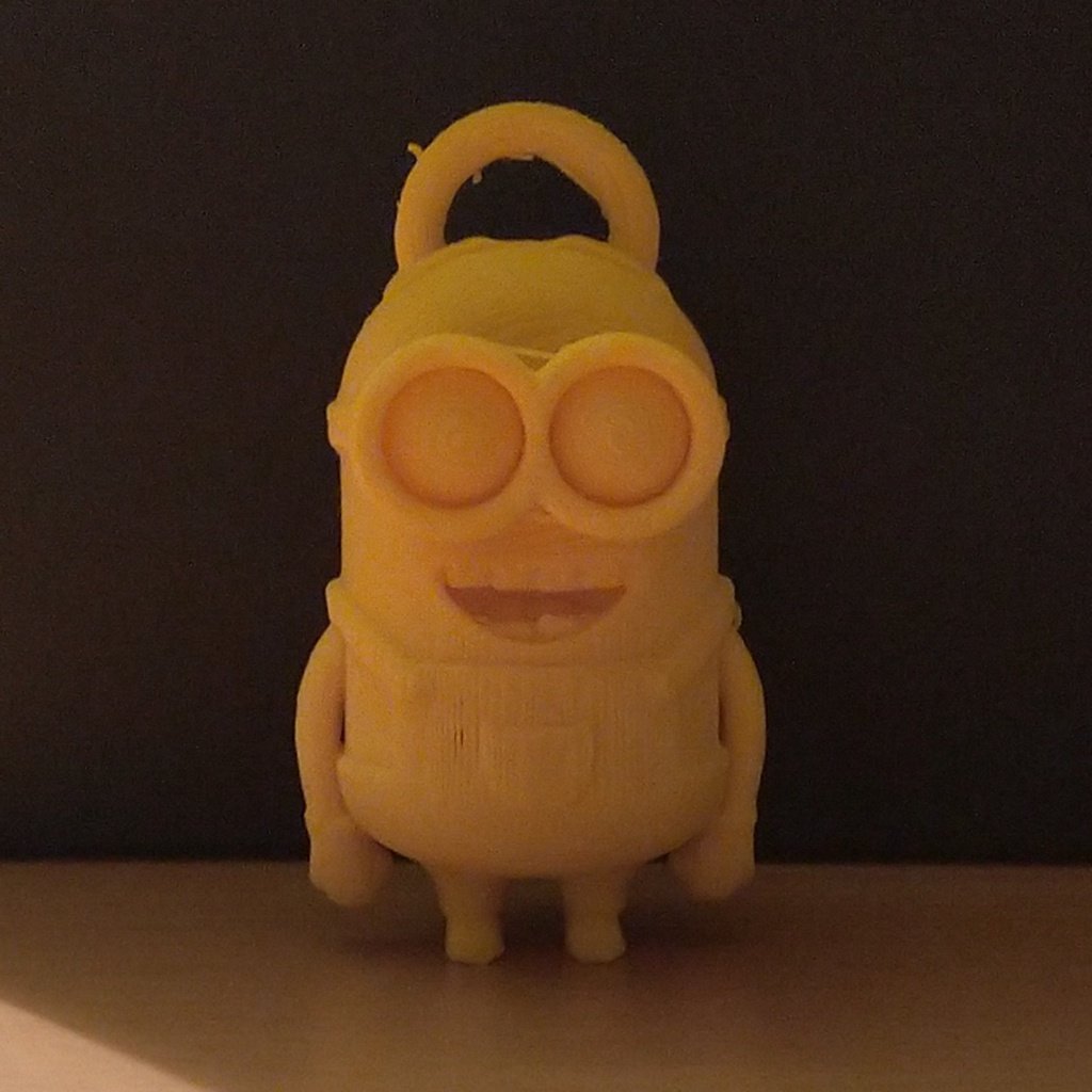 Minion Dave with Keychain loop