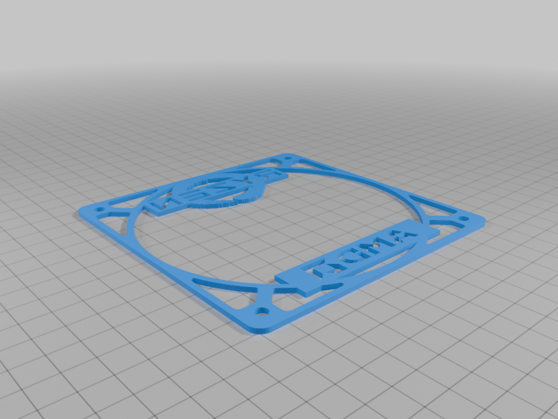 Amd Ryzen 120 mm Fan Cover