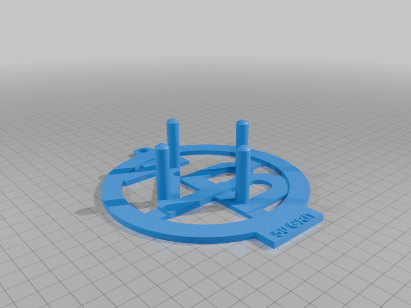 5" 8 Hole Sanding Disc Holders and Install Tool