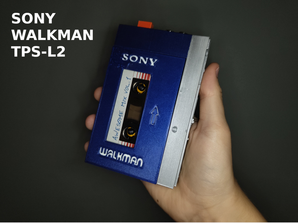 Sony Walkman TPS-L2 (Guardians Of The Galaxy)